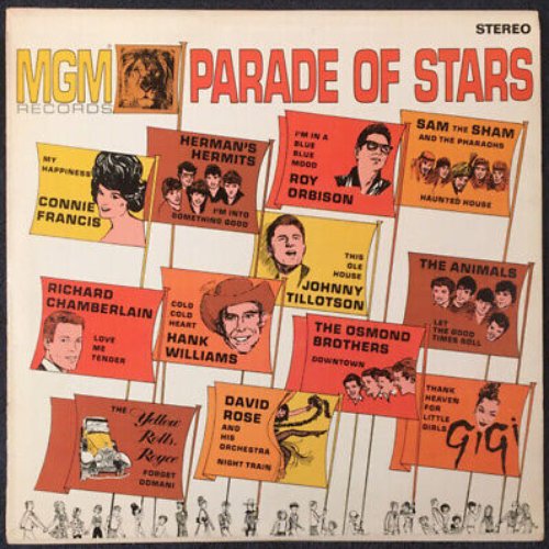 Parade of stars