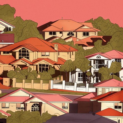 Stuck in the Burbs - Single