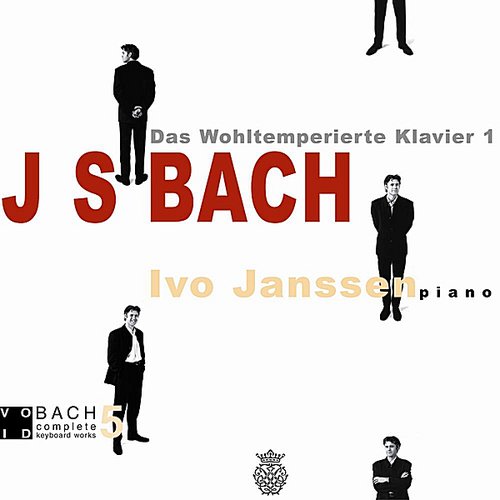 J.S. Bach Das Wohltemperierte Klavier 1