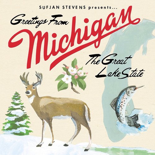 Greetings from Michigan - The Great Lakes State