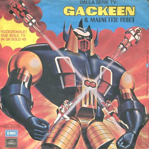 Gackeen Il Magnetico Robot