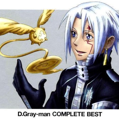 D.Gray-man COMPLETE BEST