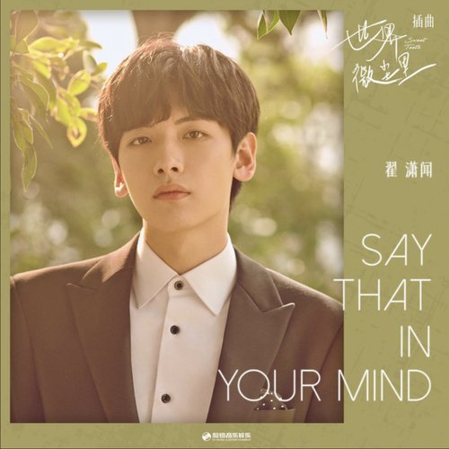 Say that In Your Mind (《世界微尘里》影视剧插曲)