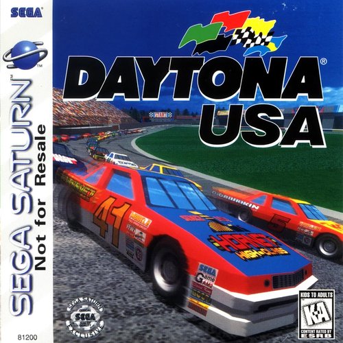 Daytona USA (Sega Saturn)