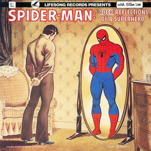 Spider-man: Rock Reflections Of A Superhero