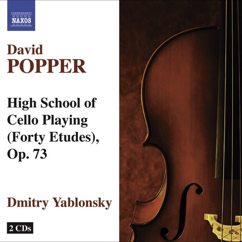 Popper, D.: High School of Cello Playing, Op. 73