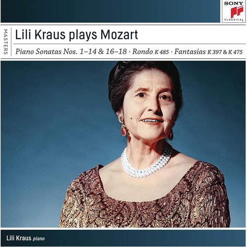 Lili Kraus Plays Mozart Piano Sonatas