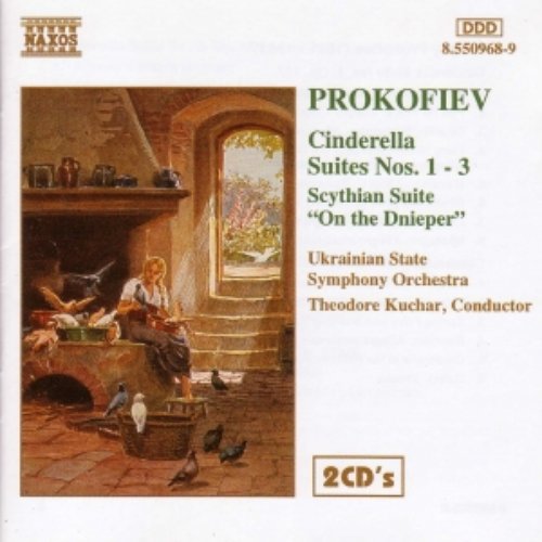 PROKOFIEV: Cinderella Suites / Scythian Suite