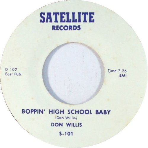 Boppin' High School Baby