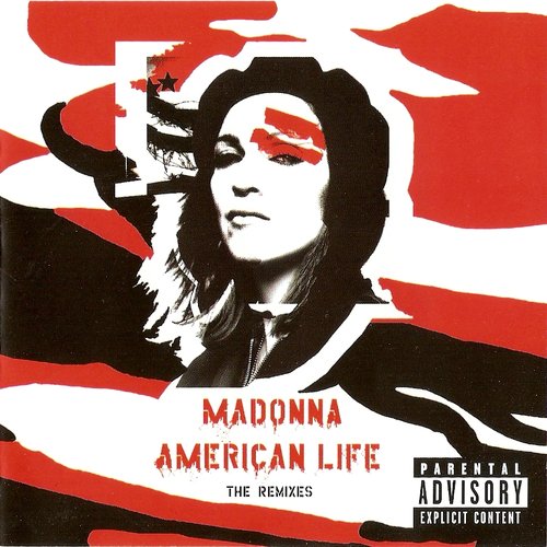 American Life - The Remixes (Maxi CD - UK)