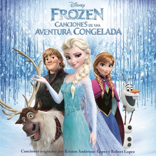 Frozen Canciones de una Aventura Congelada