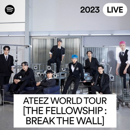 ATEEZ WORLD TOUR [THE FELLOWSHIP : BREAK THE WALL]
