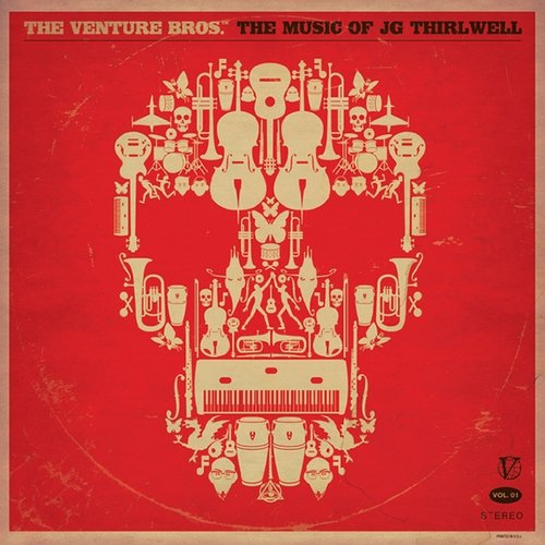 The Venture Bros. - The Music Of JG Thirlwell