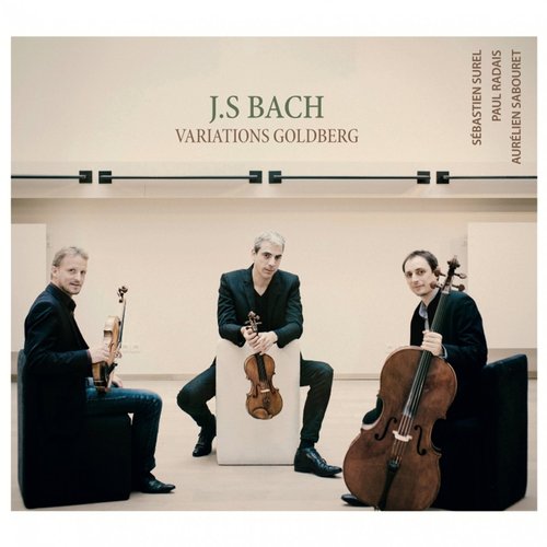 J.S BACH Variations Goldberg