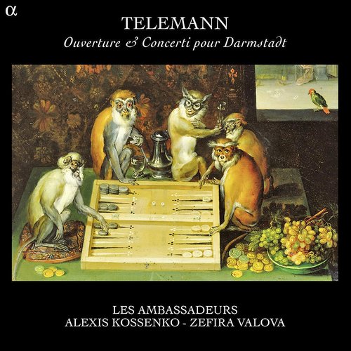 Telemann: Ouverture & Concerti pour Darmstadt