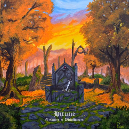 A Crown of Wildflowers