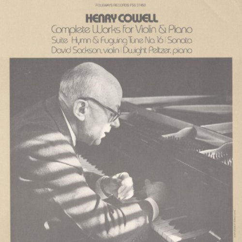 Henry Cowell's Complete Works for Violin and Piano