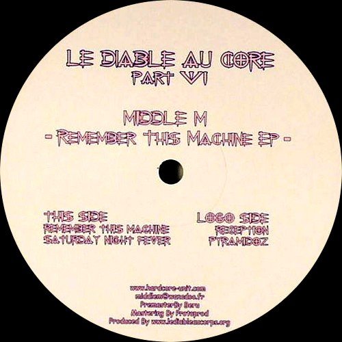 Remember This Machine EP