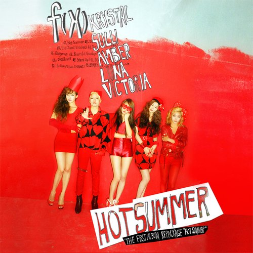 'Hot Summer' f(x) 1st Album Repackage