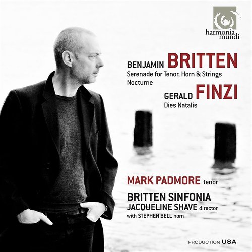 Britten: Serenade for tenor, horn & strings - Nocturne. Finzi: Dies Natalis