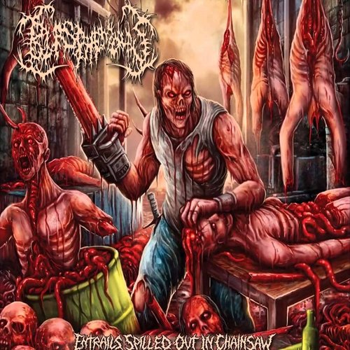 Entrails Spilled Out In Chainsaw