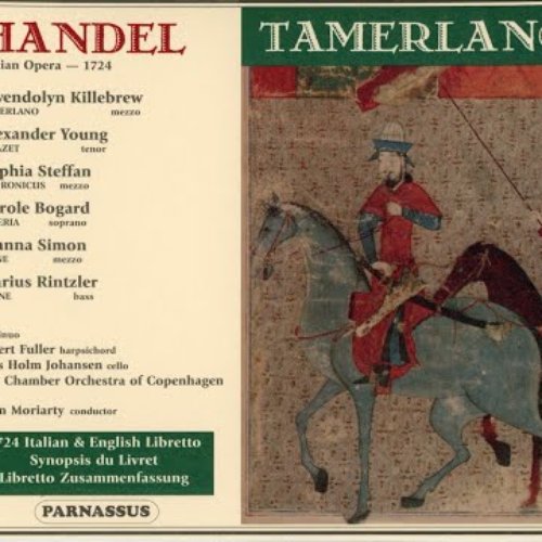 Tamerlano Opera By G.F. Handel