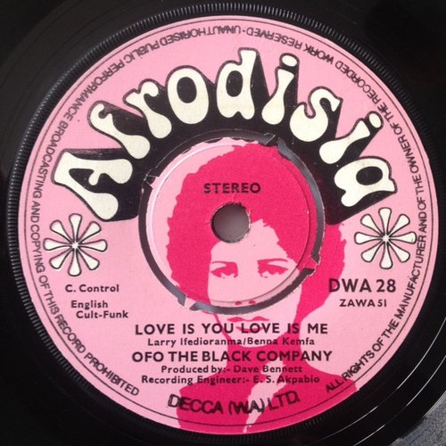 Love Is You Love Is Me / Egwu Aja