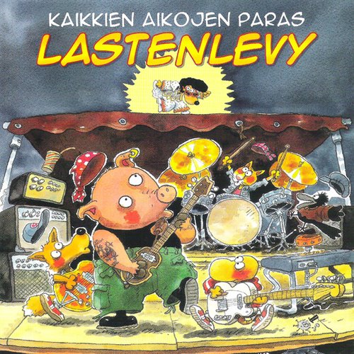 Kaikkien aikojen paras lastenlevy