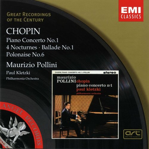 Chopin: Piano Concerto No.1 - 4 Nocturnes - Ballade No.1 - Polonaise No.6