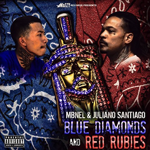 Blue Diamonds & Red Rubies