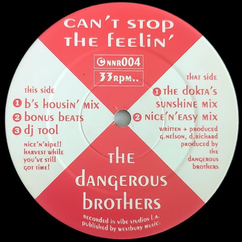 Can't Stop The Feelin'