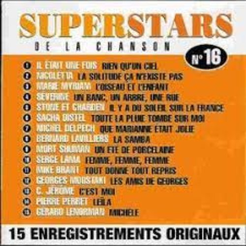 Superstars De La Chanson N°16