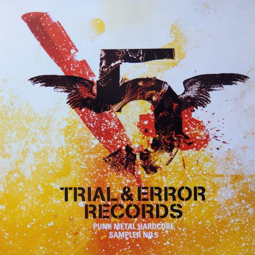 Trial & Error Records Punk Metal Hardcore Sampler No.5