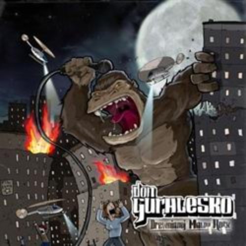 Drewnianej Malpy Rock LP