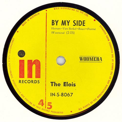 I'm a Man / By My Side