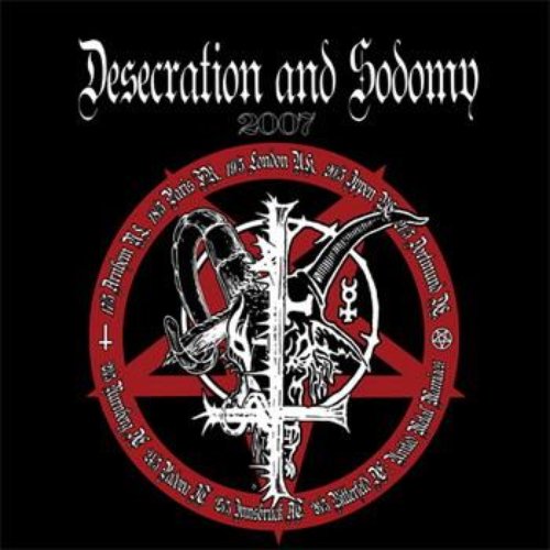 Arcghoat & Black Witchery - Desecration & Sodomy (Split)