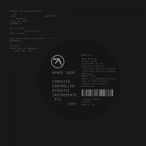 Computer Controlled Acoustic Instruments Pt2 (EP)
