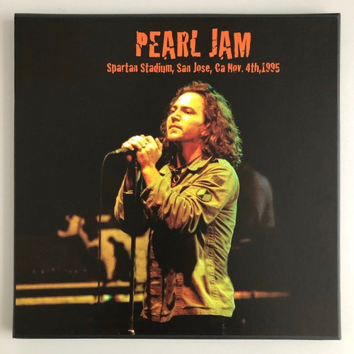 Spartan Stadium, San Jose, Ca Nov. 4th, 1995