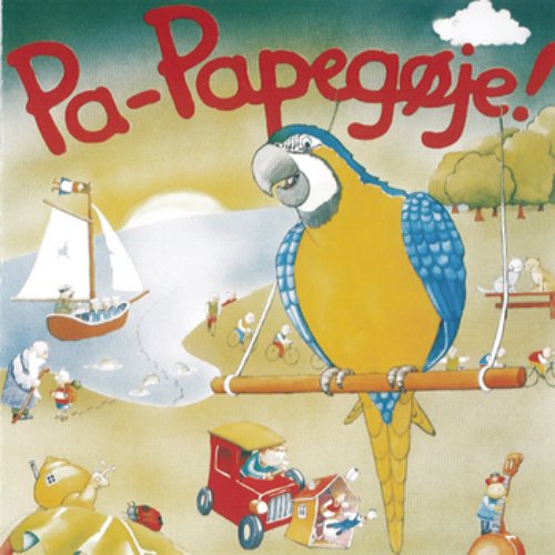 Pa-Papegøje!