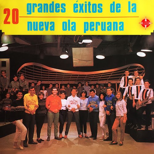 20 Grandes Éxitos de la Nueva Ola Peruana
