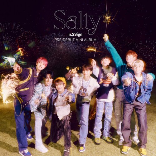 n.SSign PRE-DEBUT MINI ALBUM ‘SALTY’