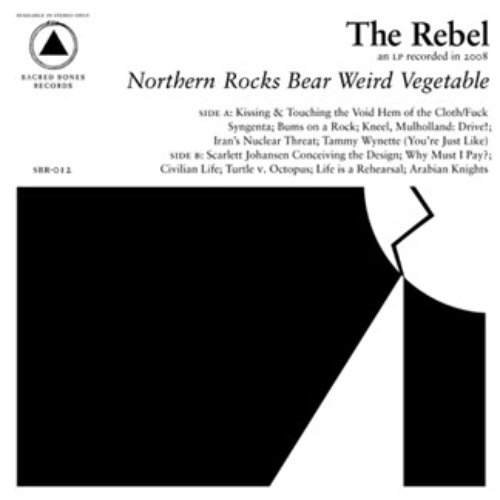 Northern Rocks Bear Weird Vegetable