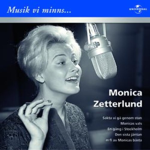 Monica Zetterlund/Musik vi minns