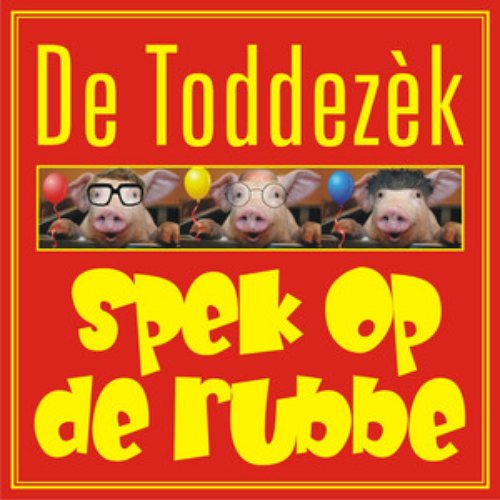 Spek op de rubbe