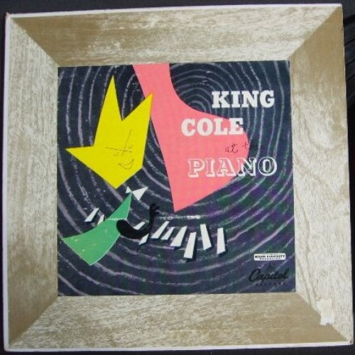 Nat King Cole at the piano