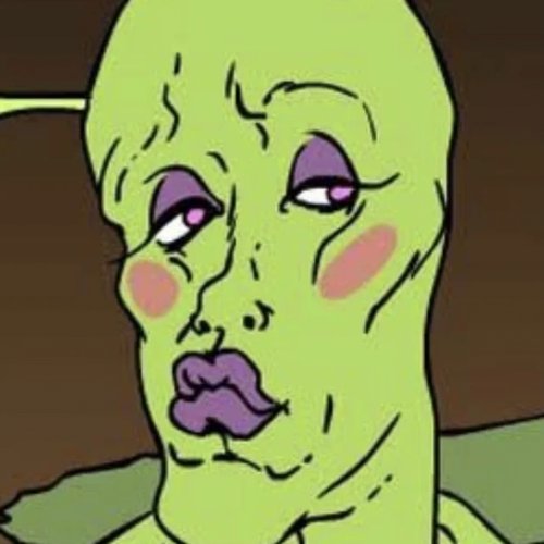 Your wife looks like Shrek