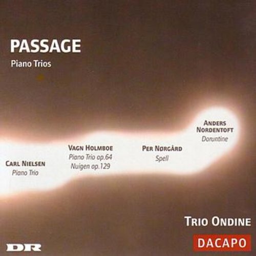 HOLMBOE / NORGARD / NIELSEN / NORDENTOFT: Piano Trios