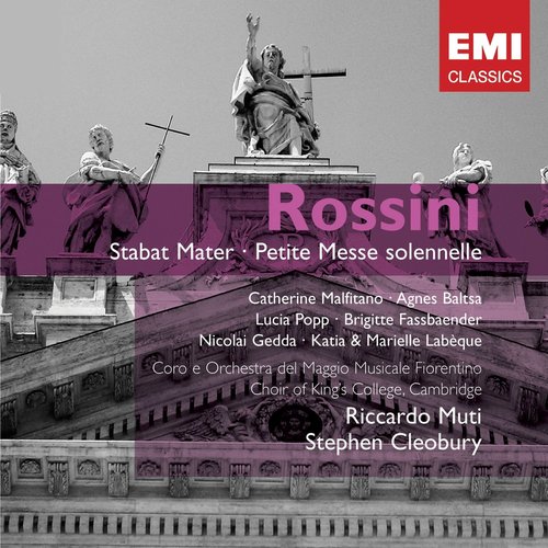 Rossini: Petite Messe Solennelle/Stabat Mater