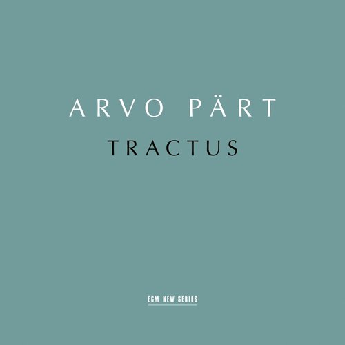 Arvo Pärt: Tractus