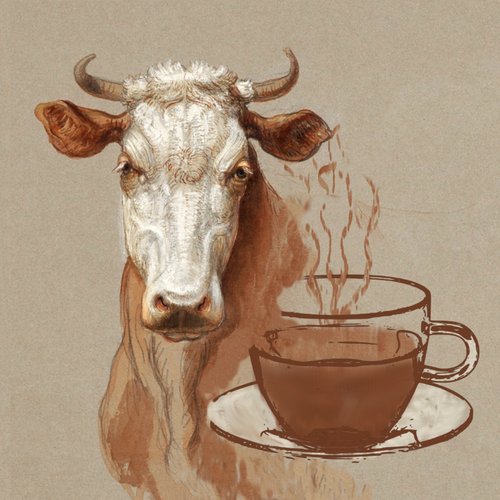 The Tale of the Coffee Cow - Single